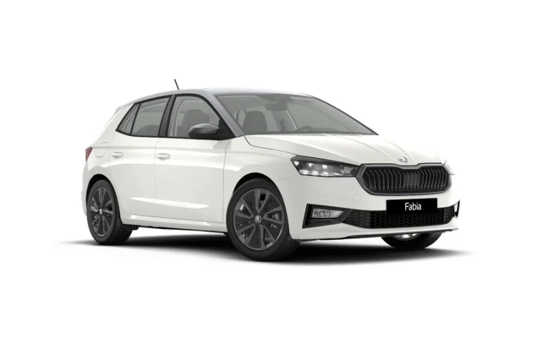 2025 Škoda Fabia automatic - an economical rental car