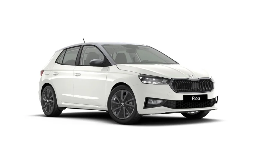 Škoda Fabia 2025 automatik - ekonomično rent a car vozilo