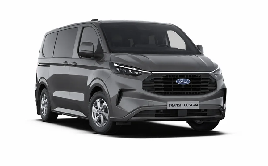 Ford Custom kombi 8+1 sjedišta - rent a car Crna Gora