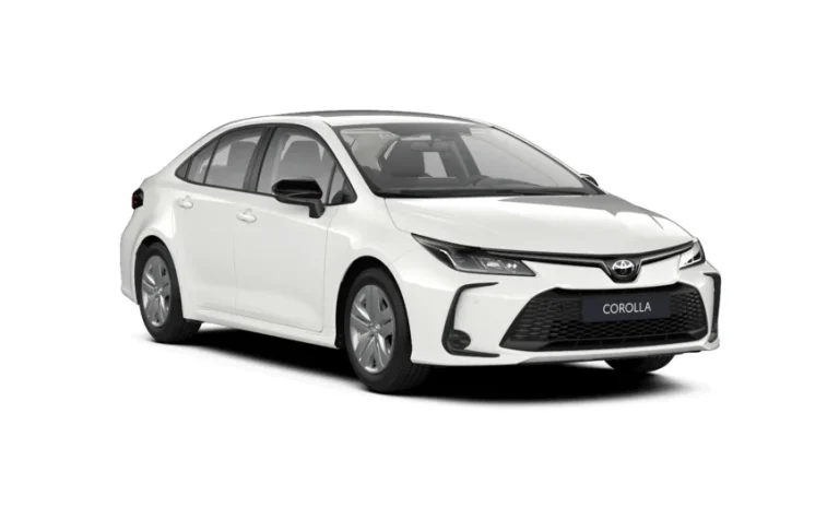 Toyota Corolla 2026 - sedan for rent